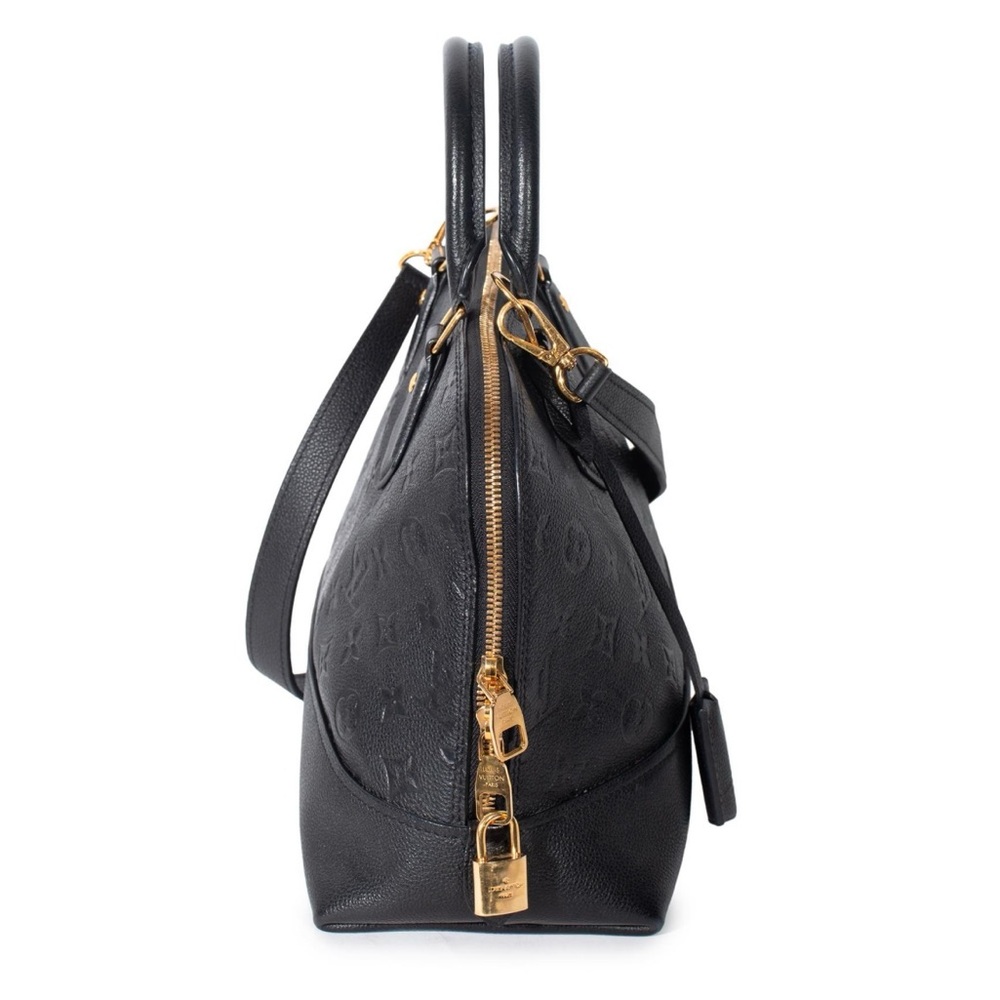 Louis Vuitton Alma PM Monogram Empreinte Leather Noir (Black) - Picture 4 of 14